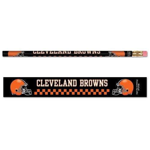 Cleveland Browns Pencil 6 Pack - BeesActive Australia