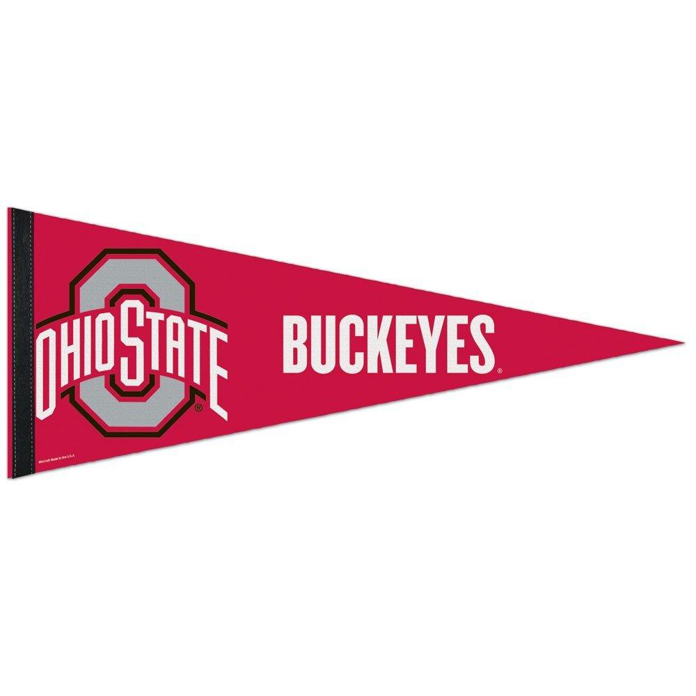 WinCraft NCAA 90996014 Ohio State University Premium Pennant, 12" X 30" - BeesActive Australia