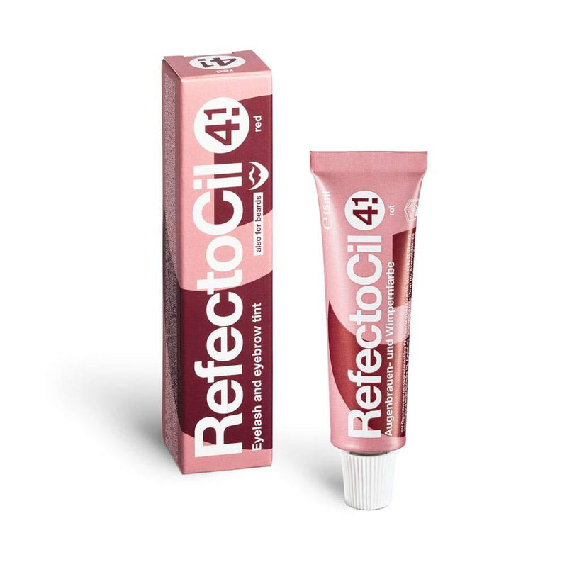 Refectocil Red 4.1 Eyelash and Eyebrow Tint 15ml - BeesActive Australia