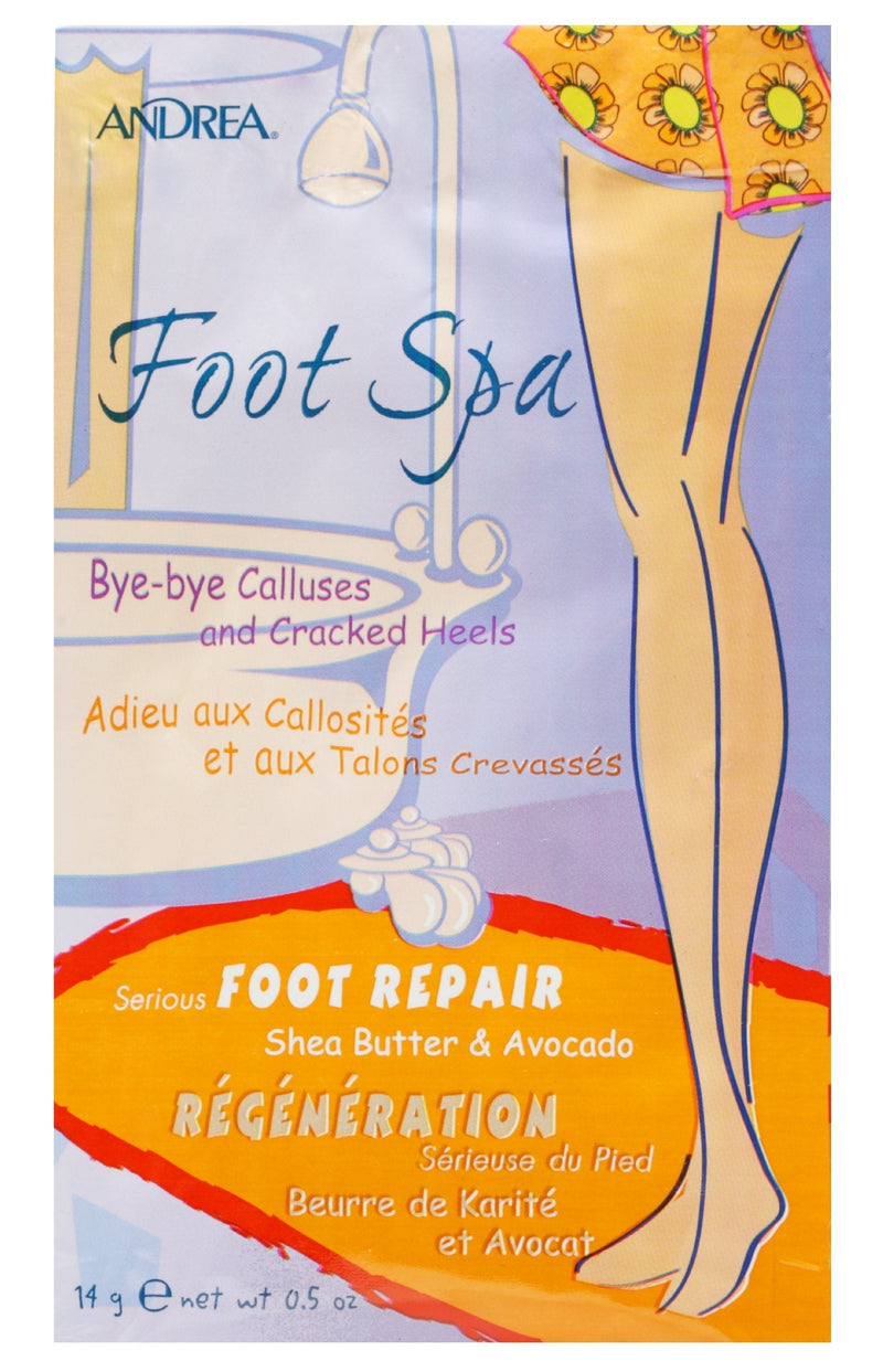 Andrea Foot Spa Serious Foot Repair, 0.5-Ounce (Pack of 12) - BeesActive Australia