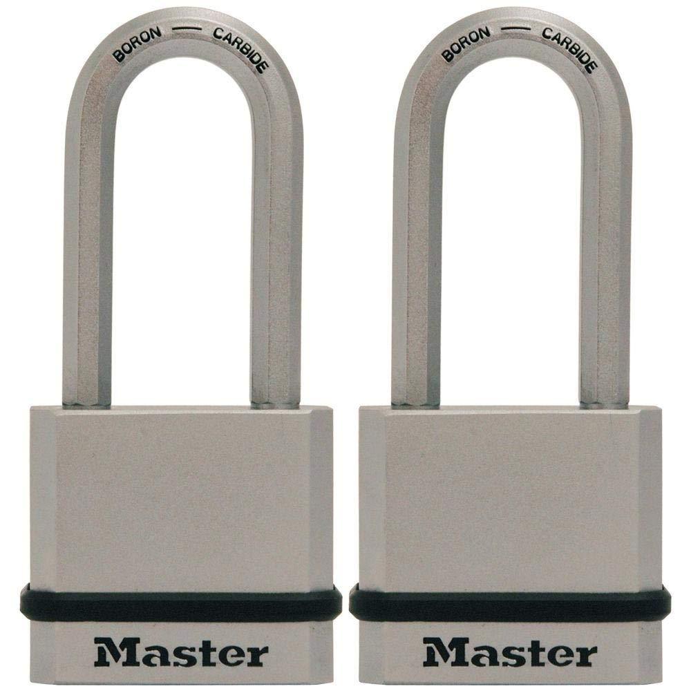 Master Lock M530XTLH Magnum Solid Steel Keyed Alike Padlocks, 2 Pack, 2 Count - BeesActive Australia