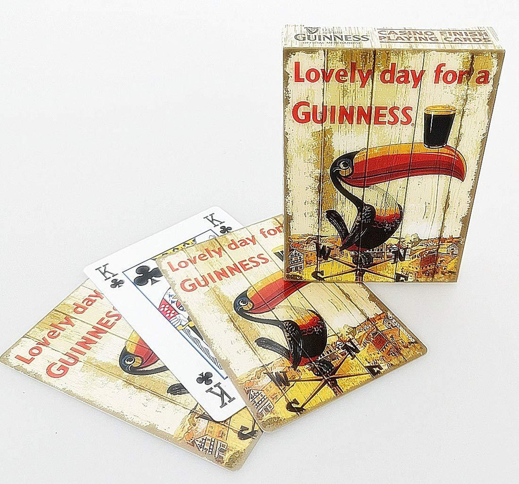 [AUSTRALIA] - Guinness Heritage Playing Cards 