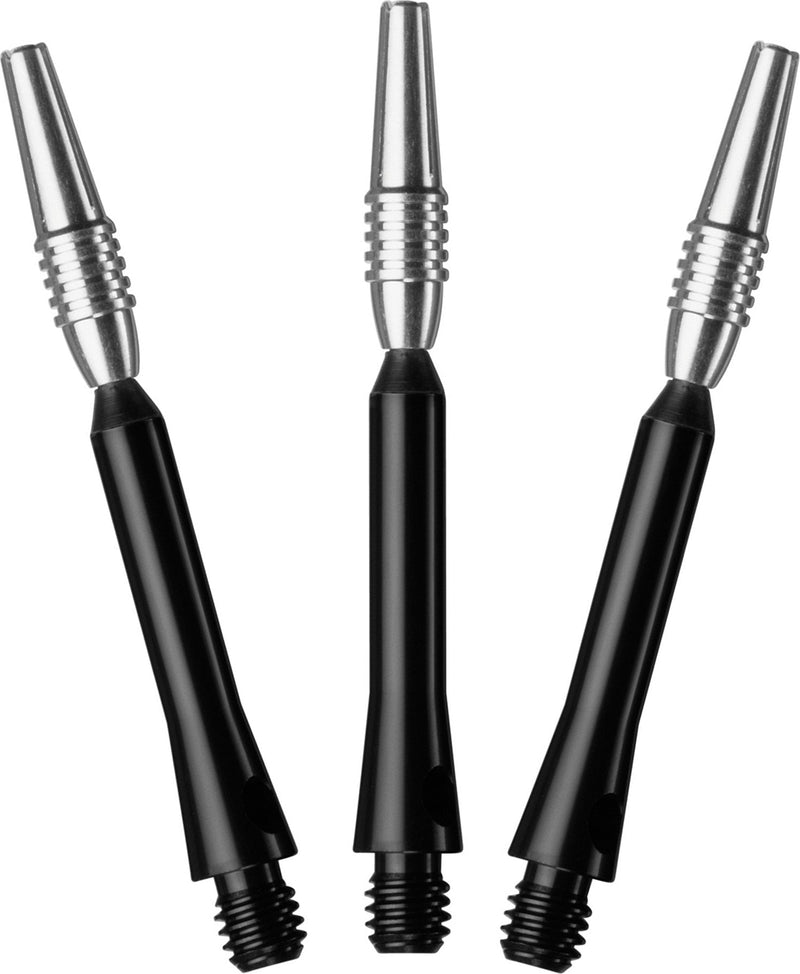Viper Spinster Aluminum Dart Shaft Medium (MD) Black - BeesActive Australia