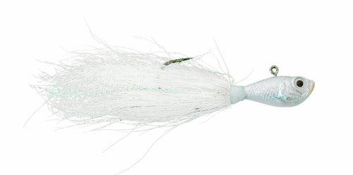 [AUSTRALIA] - Spro SBTJW-4 Prime Bucktail Jig 4-Ounce, White 