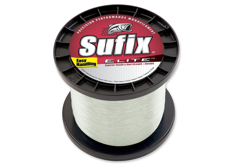 Sufix Elite 3000-Yards Spool Size Fishing Line (Clear, 4-Pound) - BeesActive Australia