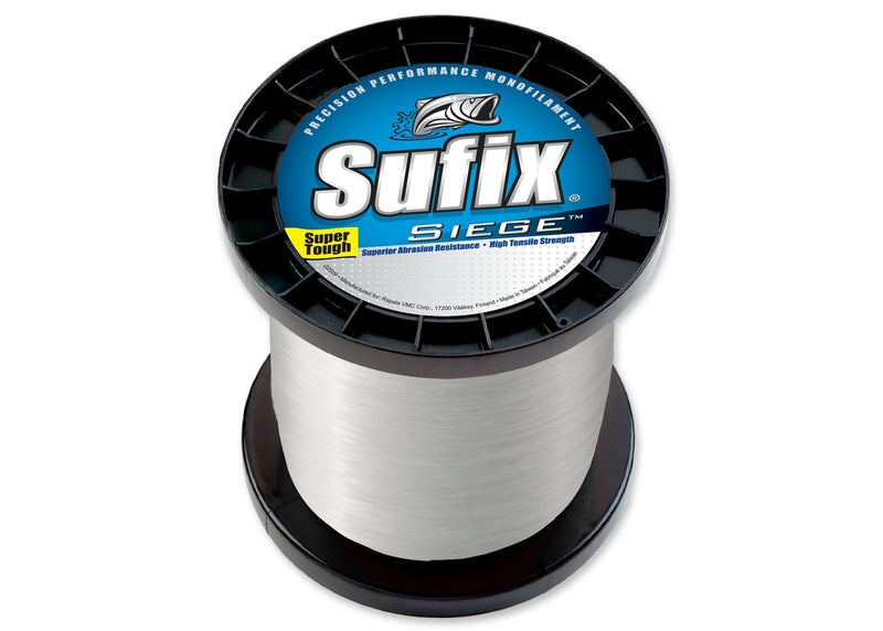 Sufix Siege 3000-Yards Spool Size Fishing Line (Clear, 4-Pound) - BeesActive Australia
