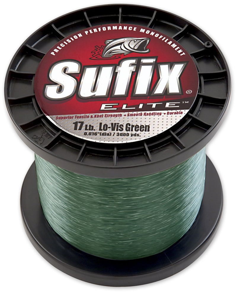 Sufix Elite 3000-Yards Spool Size Fishing Line (Green, 4-Pound) - BeesActive Australia