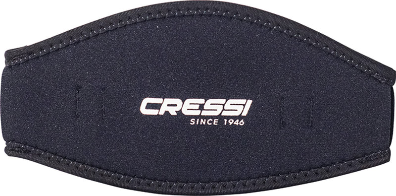 Cressi Neoprene Mask Strap Cover - Comfortable Cover for Diving Mask, Ideal for Long Hair or for Identification - BeesActive Australia