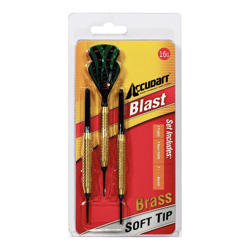 [AUSTRALIA] - Accudart Blast Set - Soft Tips 