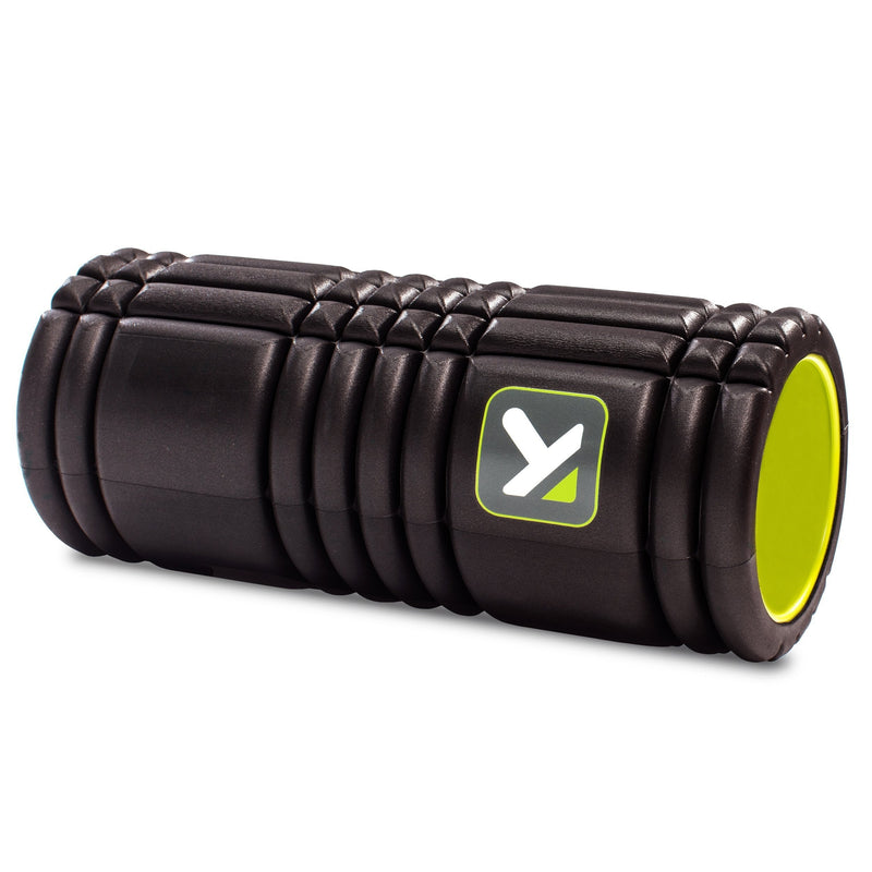 TriggerPoint GRID Foam Roller with Free Online Instructional Videos, Original (13-Inch) Black - BeesActive Australia