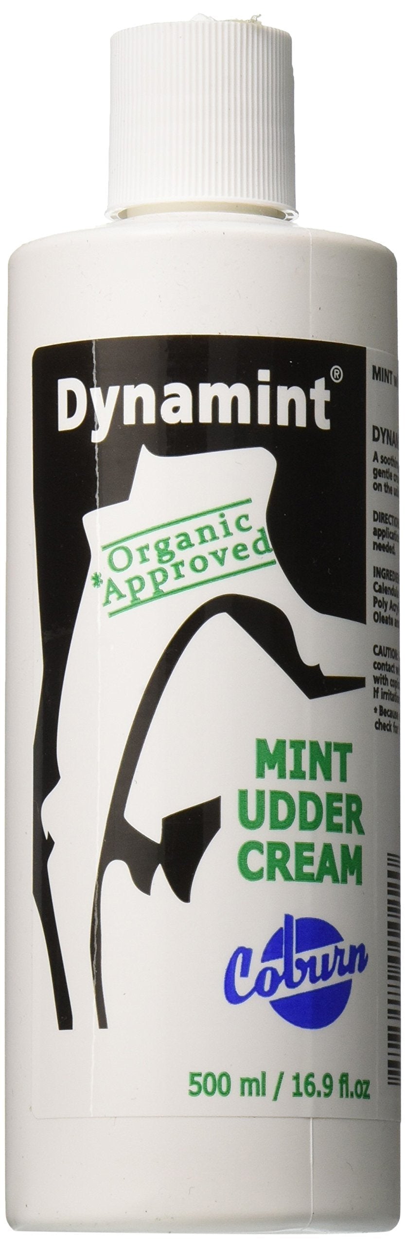 Dynamint Udder Cream - Bottle, 500ml - BeesActive Australia