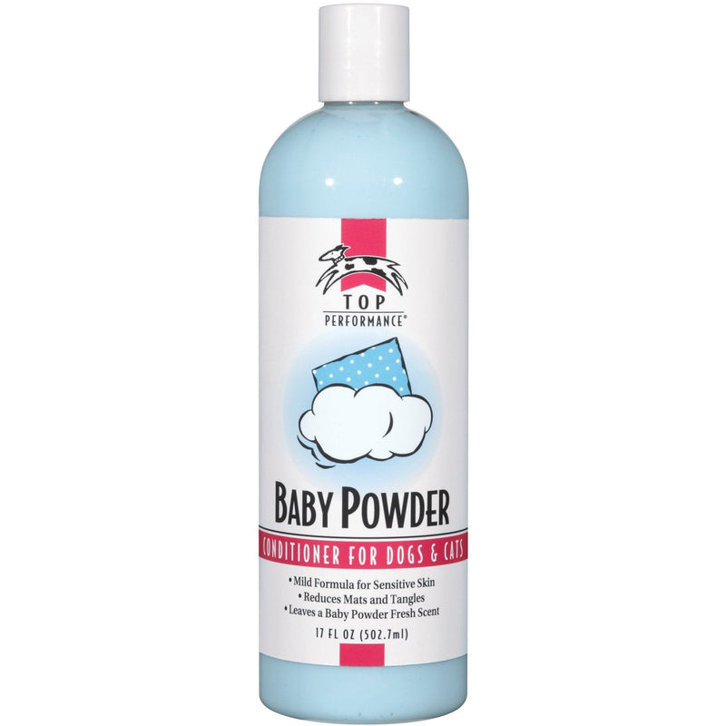 Top Performance Baby Powder Pet Conditioner, 17-Ounce 17 Ounce - BeesActive Australia