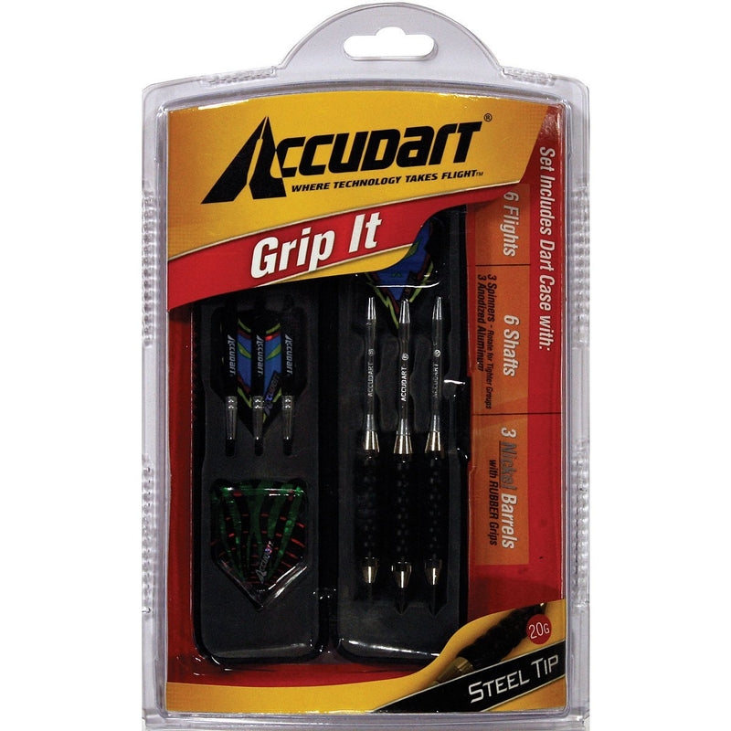 [AUSTRALIA] - Accudart Grip-It Set - Soft Tips 