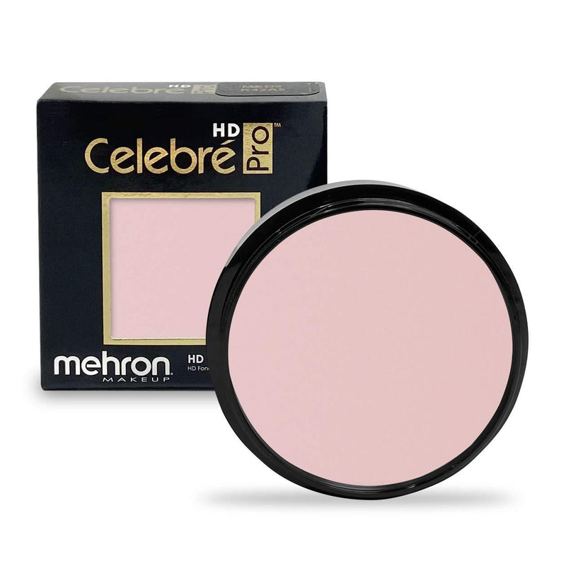 Mehron Makeup Celebre Pro-HD Cream Face & Body Makeup (.9 oz) (SOFT PEACH) - BeesActive Australia