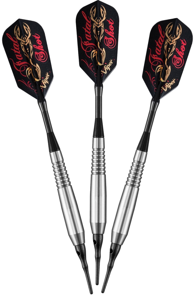 [AUSTRALIA] - Viper Underground Soft Tip Darts: Fatal Shot, 18 Grams 