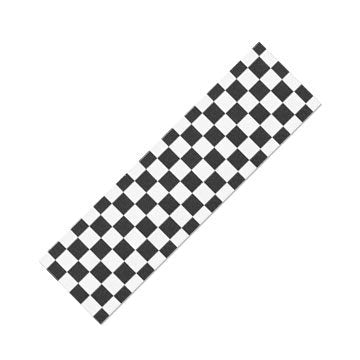 BlackWidow 9" x 33" Skateboard Griptape/Grip Tape 1 Sheet, Checker - BeesActive Australia