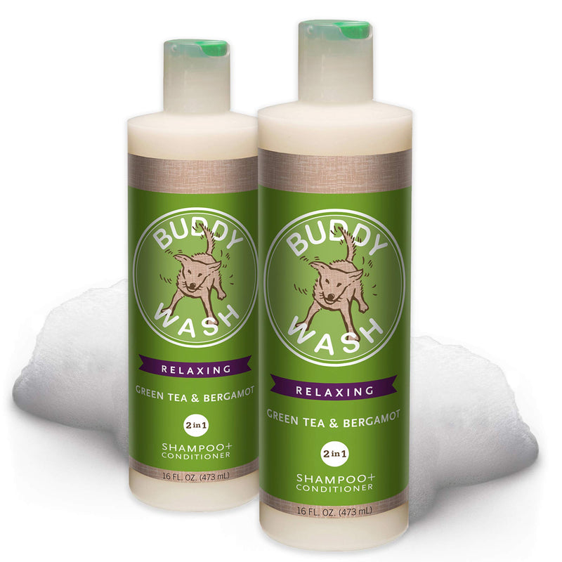 Buddy Wash Dog Shampoo & Conditioner for Dogs with Botanical Extracts and Aloe Vera - BeesActive Australia