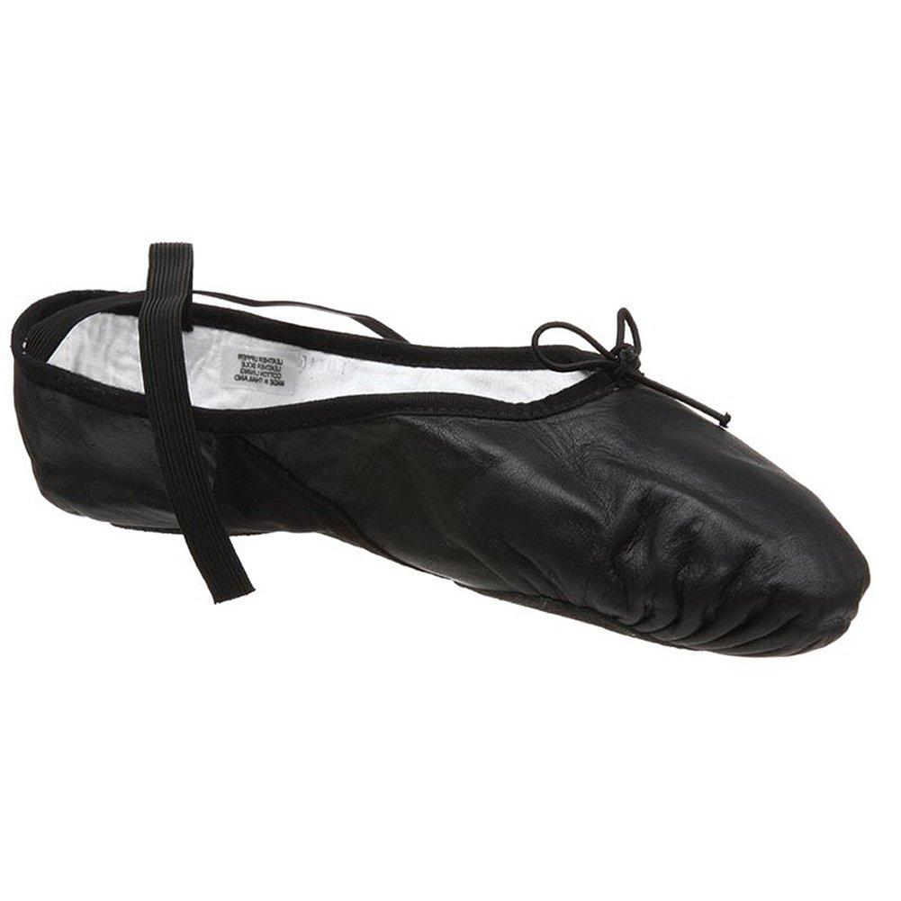[AUSTRALIA] - Bloch Women's Prolite II Hybrid Ballet Slipper, Black 6 Wide 