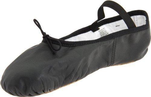 [AUSTRALIA] - Bloch Women's Dansoft Full Sole Leather Ballet Slipper/Shoe 7.5 Narrow Black 