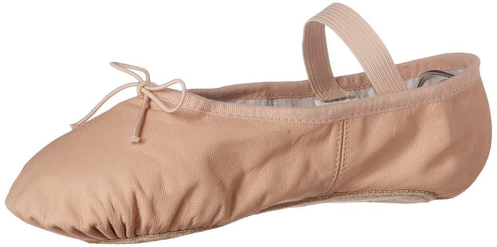 Bloch Women's Dansoft Full Sole Leather Ballet Slipper/Shoe 2 Pink - BeesActive Australia