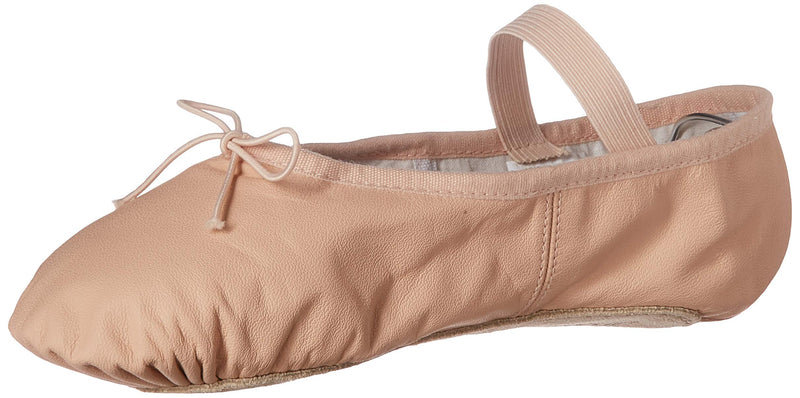 [AUSTRALIA] - Bloch Women's Dansoft Full Sole Leather Ballet 4.5 Wide Pink 