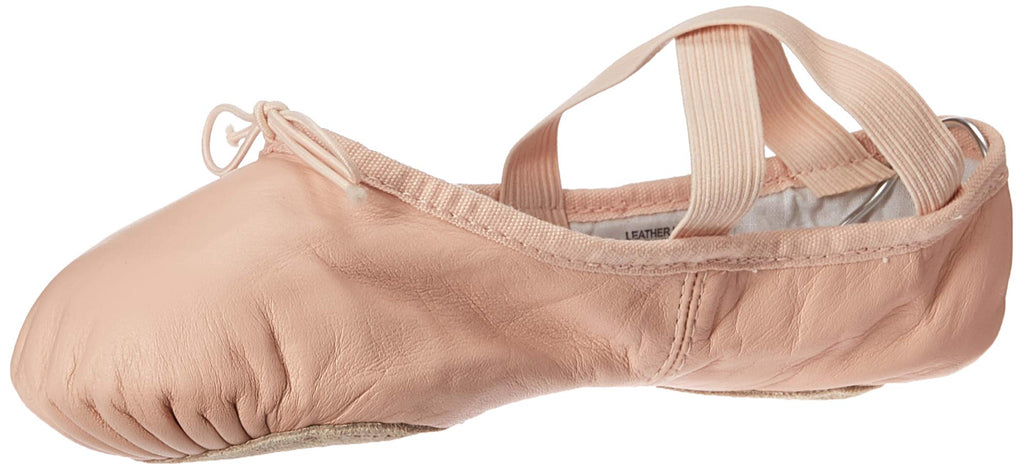 [AUSTRALIA] - Bloch Dance Women's Prolite II Split Sole Leather Ballet Slipper/Shoe 5.5 Pink 