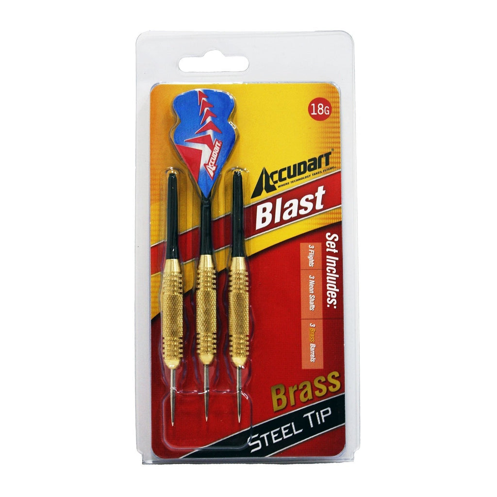 [AUSTRALIA] - Accudart Blast Set - Steel Tips 