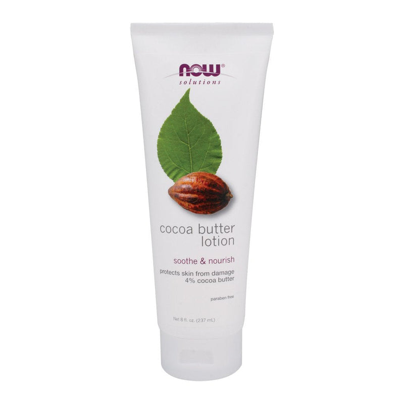 Now Foods Cocoa Butter Lotion - 8 oz. 2 Pack - BeesActive Australia