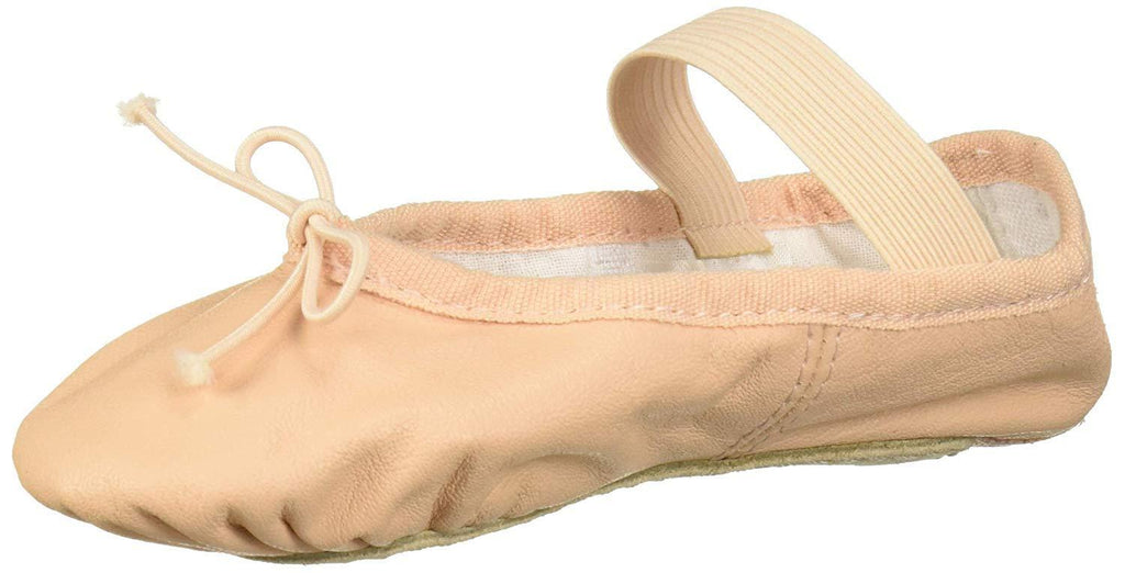 [AUSTRALIA] - Bloch Girls Dance Dansoft Full Sole Leather Ballet Slipper/Shoe, Pink, 1.5 Medium Little Kid 