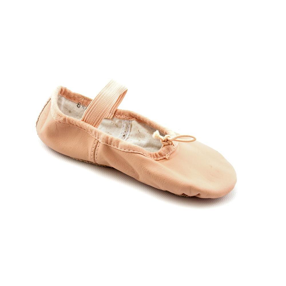 [AUSTRALIA] - Bloch Girls Dance Dansoft Full Sole Leather Ballet Slipper/Shoe, Pink, 11 Wide Little Kid 