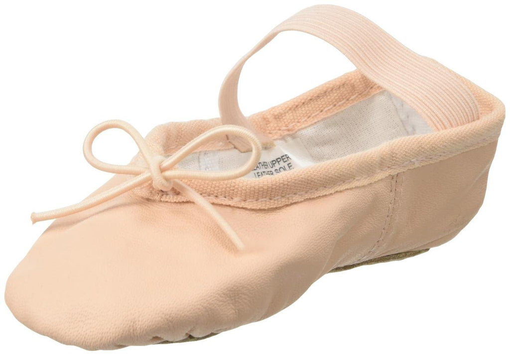 [AUSTRALIA] - Bloch Girls Dance Dansoft Full Sole Leather Ballet Slipper/Shoe, Pink, 7.5 Wide Toddler 