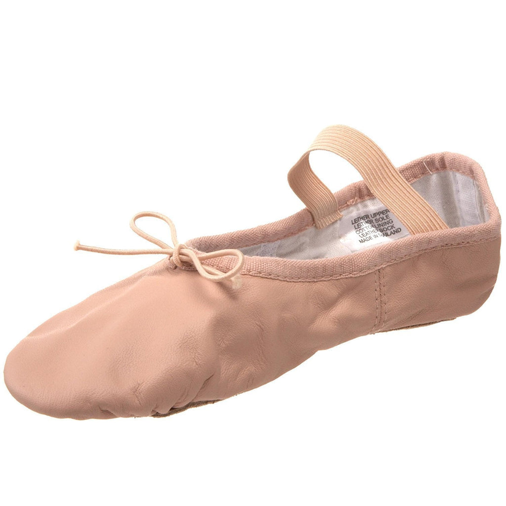 [AUSTRALIA] - Bloch Girls Dance Dansoft Full Sole Leather Ballet Slipper/Shoe, Pink, 9.5 Wide Toddler 