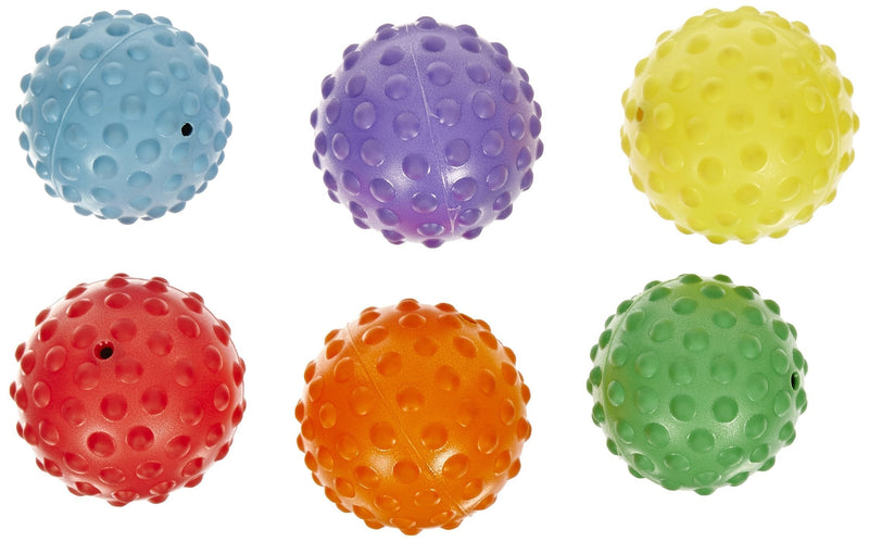 [AUSTRALIA] - Sportime SloMo Foam BumpBalls - 4 inch - Set of 6, Assorted Colors - 018891 