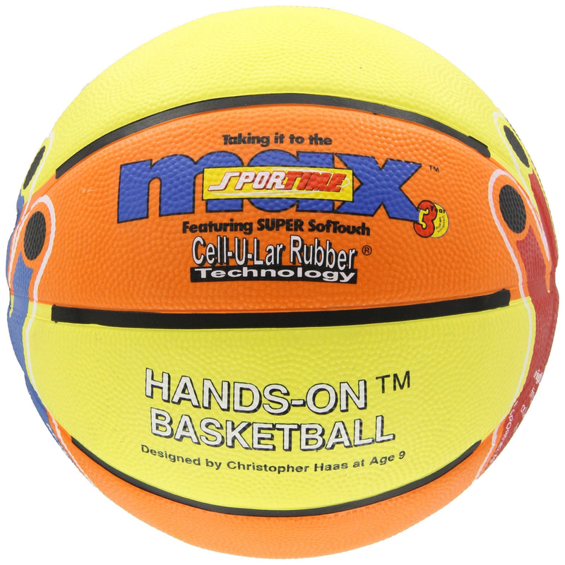 SportimeMax Hands-On Basketball, 28-1/2 Inch - 016111 - BeesActive Australia