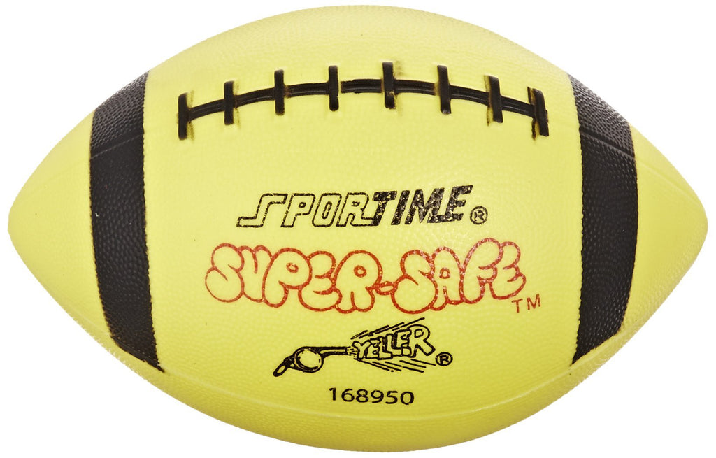 [AUSTRALIA] - Sportime Super-Safe Youth Football, Yellow and Black 