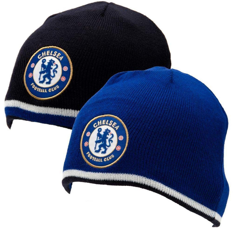 Chelsea FC Reversible Knitted Hat - BeesActive Australia