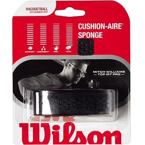 [AUSTRALIA] - Wilson Cushion Aire Sponge Grip (Black) Black 