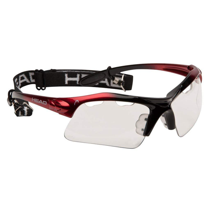 [AUSTRALIA] - HEAD Racquetball Goggles - Raptor Anti Fog & Scratch Resistant Protective Eyewear w/UV Protection 