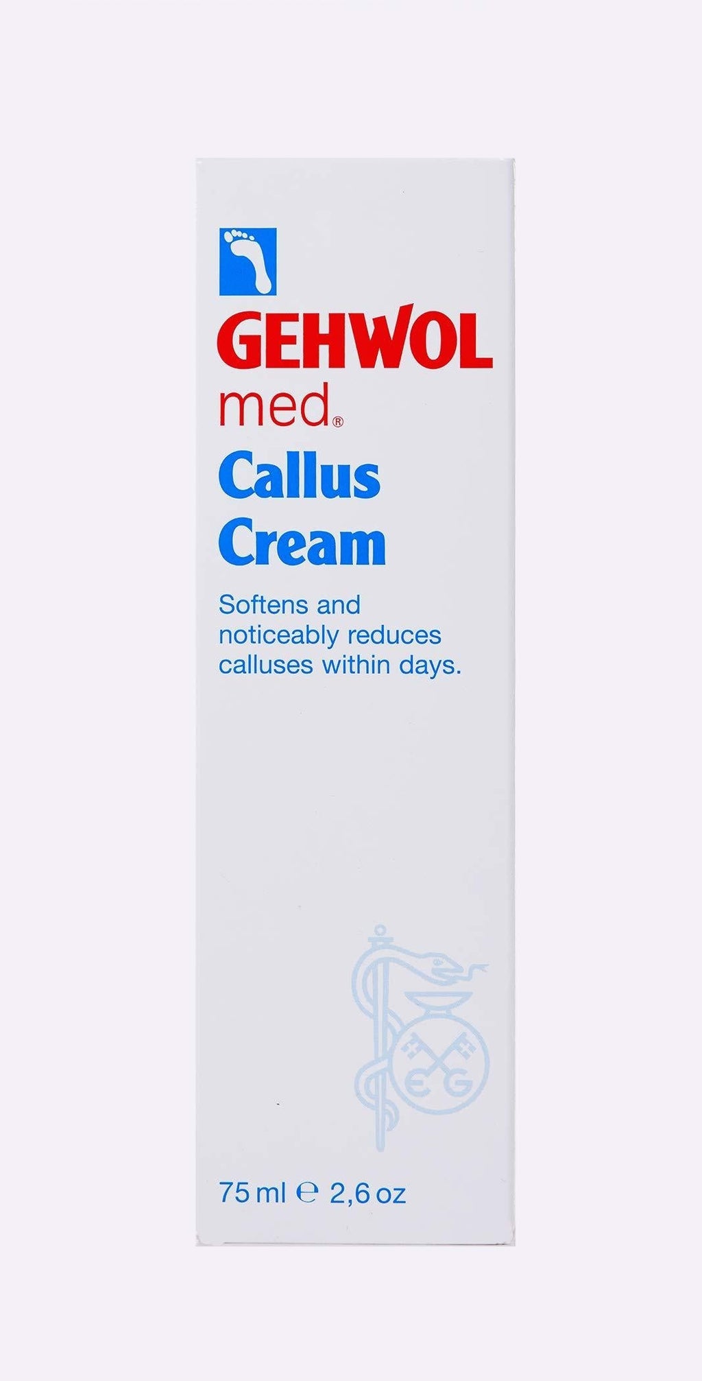 GEHWOL Med Callus Cream, 2.6 oz - BeesActive Australia