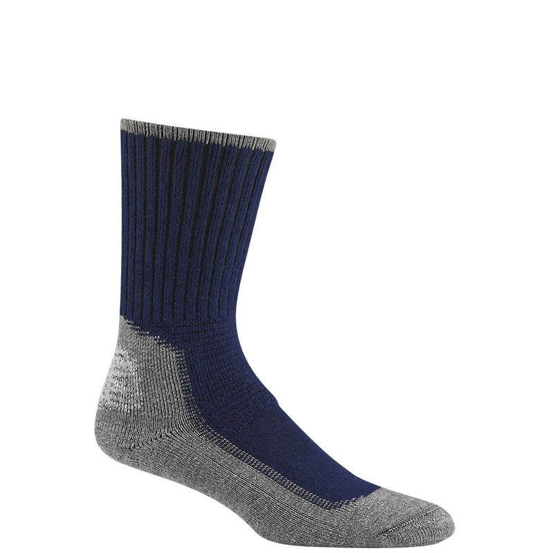 Wigwam Hiking Outdoor F6077 Sock Medium Navy/Pewter - BeesActive Australia