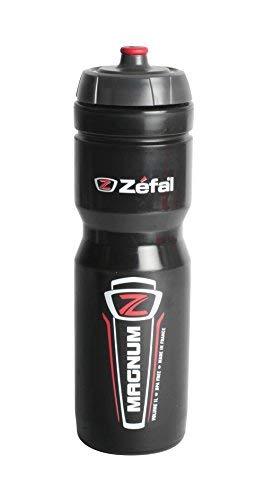 Zefal 164 Water Bottle, 33 oz Magnum Black - BeesActive Australia