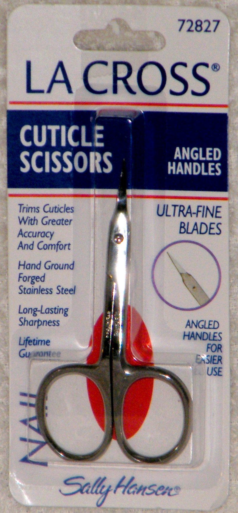 La Cross Cuticle Scissors (Angled Handles) - BeesActive Australia