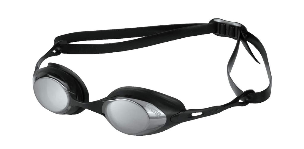 [AUSTRALIA] - Arena Cobra Swim Goggles Smoke / Silver / Black Mirror 