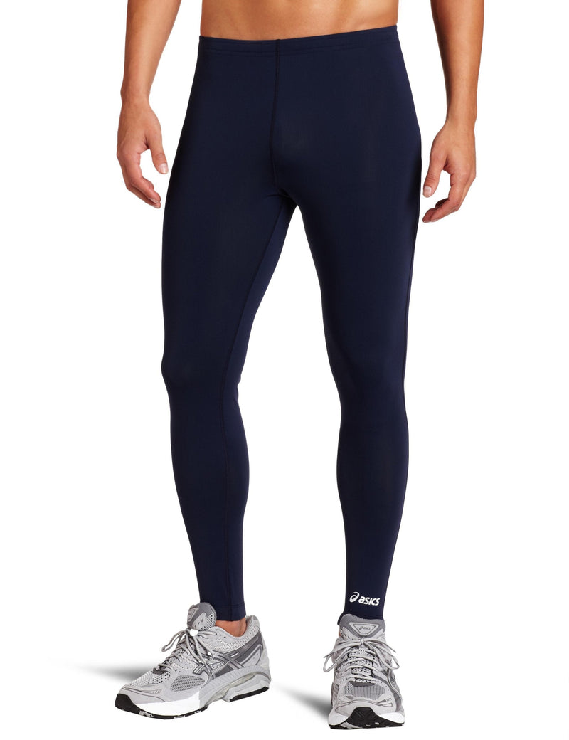 ASICS Men's Team Medley Tight X-Small Navy - BeesActive Australia