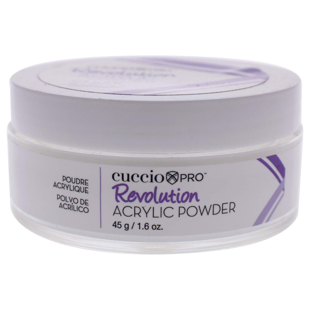 Cuccio Pro Revolution Acrylic Powder - Clear 1.6 Oz (15005) - BeesActive Australia