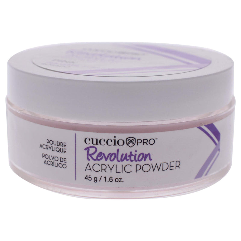 Cuccio Pro Revolution Acrylic Powder - Pink 1.6 Oz - BeesActive Australia