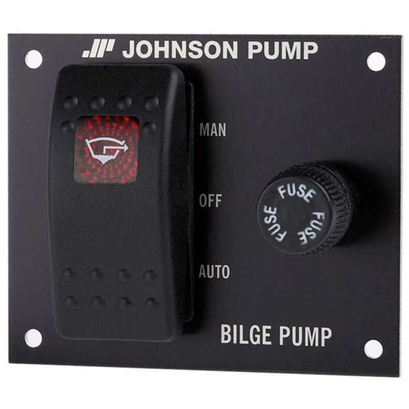 [AUSTRALIA] - Johnson Pumps 82044 Bilge Pump 3-Way 12V Panel Switch 