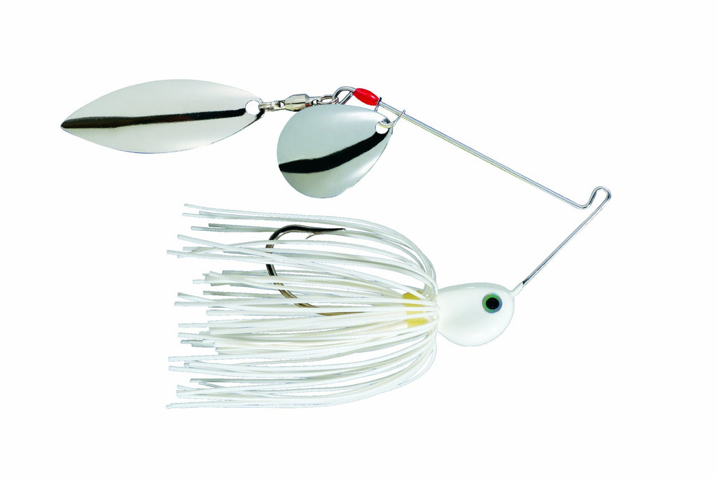 [AUSTRALIA] - Strike King Potbelly Spinner Bait White One Size 