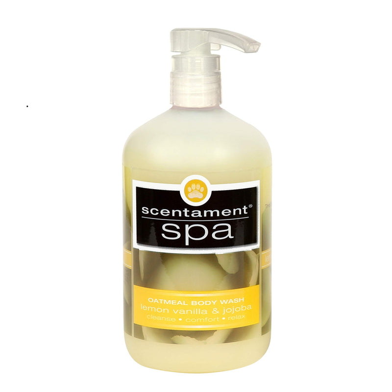 Best Shot Pet Scentament Spa Oatmeal Body Wash, Lemon Vanilla 16 oz. - BeesActive Australia