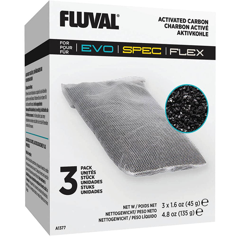Fluval Sea Aquarium Cleaning Foam Insert Carbon Evo/Spec/Flex - BeesActive Australia